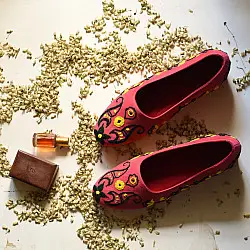 Petal & Sole| Handmade Embroidery Shoes