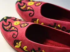 Petal & Sole| Handmade Embroidery Shoes
