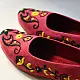 handmade embroidery shoes