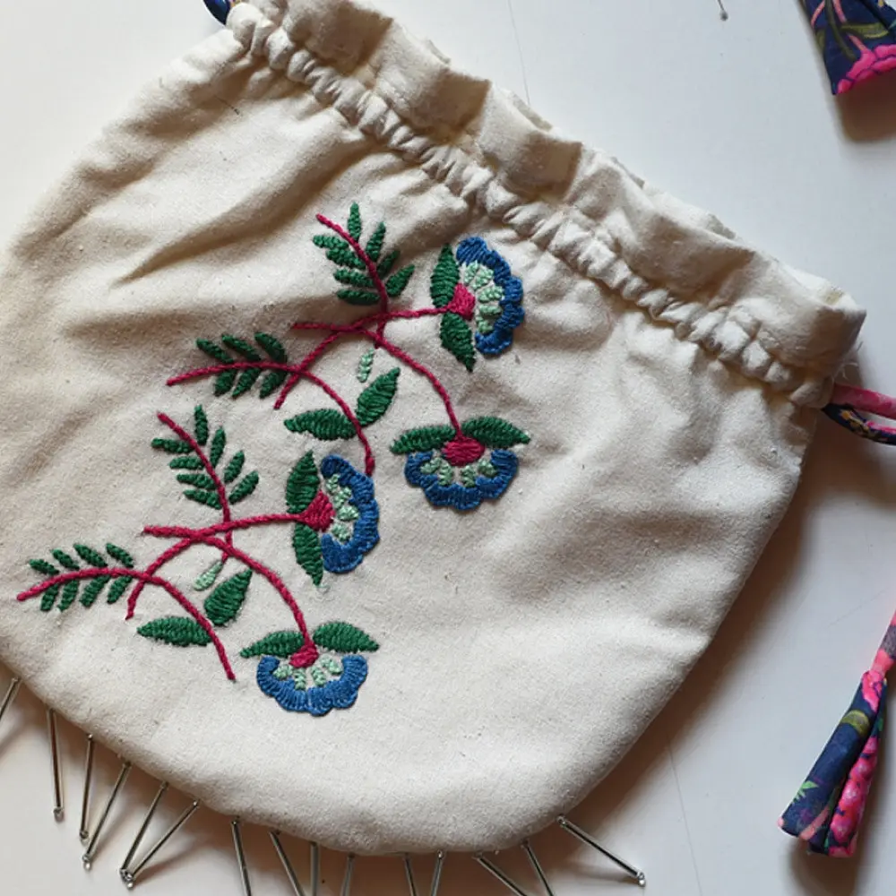 Embroidered Potli Pouch