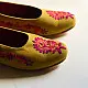 Hand Embroidered Shoes