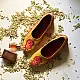 Hand Embroidered Shoes