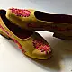 Hand Embroidered Shoes
