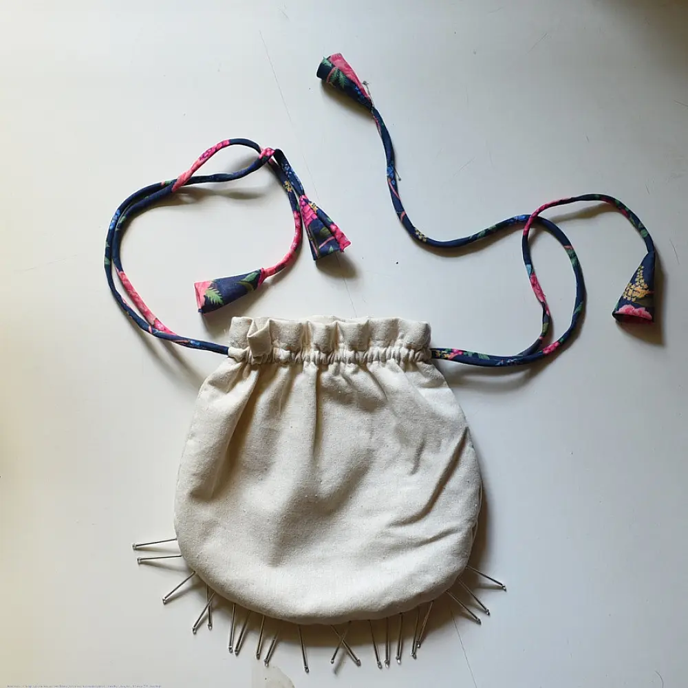 Embroidered Potli Pouch