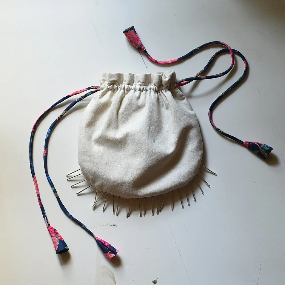 Embroidered Potli Pouch