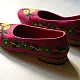 Hand Embroidered Shoes - Pink