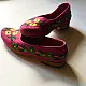 Hand Embroidered Shoes - Pink