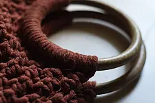 Thread Of Love | Knotted Macrame Bag