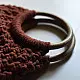 Hand Knotted Macrame Bag