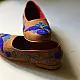 handmade embroidery Brown Shoe