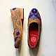 handmade embroidery Brown Shoe