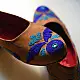 handmade embroidery Brown Shoe