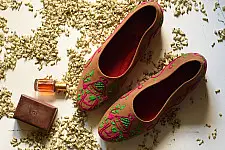 Petal & Sole| Handmade Embroidered Shoe 