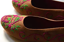 Petal & Sole| Handmade Embroidered Shoe 