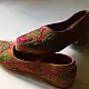 Handmade Embroidered Shoe 