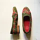 Hand Embroidery - Green Shoe