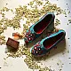 Handmade Embroidered Shoe