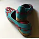 Handmade Embroidered Shoe