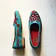 Handmade Embroidered Shoe