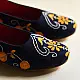 handmade embroidery shoe