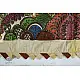 Rural trails ⁂ Kutchi Embroidered Wall Piece ( 58 x 44 ) ⁂ 6
