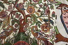 Rural trails ⁂ Kutchi Embroidered Wall Piece ( 63" x 46" ) ⁂ 6