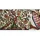 Rural trails ⁂ Kutchi Embroidered Wall Piece ( 58 x 44 ) ⁂ 6