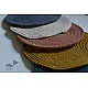Hand knotted Spiral Placemat 