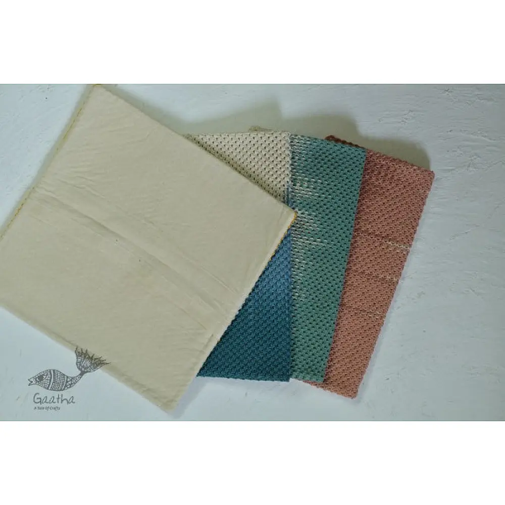 Hand knotted Cushion Cover