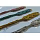 Hand knotted Curtain Tie back