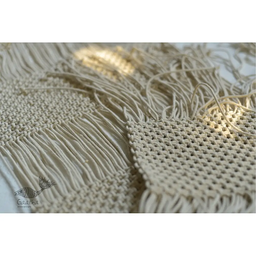 Hand knotted Table Runner