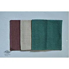 Knotted ▣ Classic Hand-Knotted Cushion Cover ▣ 11