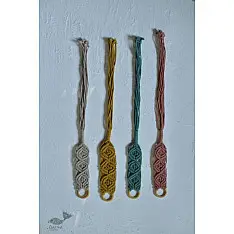 Knotted ▣ Jewel Hand-Knotted Curtain Tie-back (Set of 2) ▣ 31