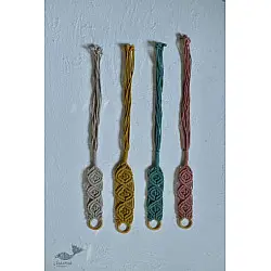 Knotted ▣ Jewel Hand-Knotted Curtain Tie-back (Set of 2) ▣ 31