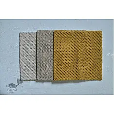 Knotted ▣ Jewel Hand-Knotted Cushion Cover ▣ 13
