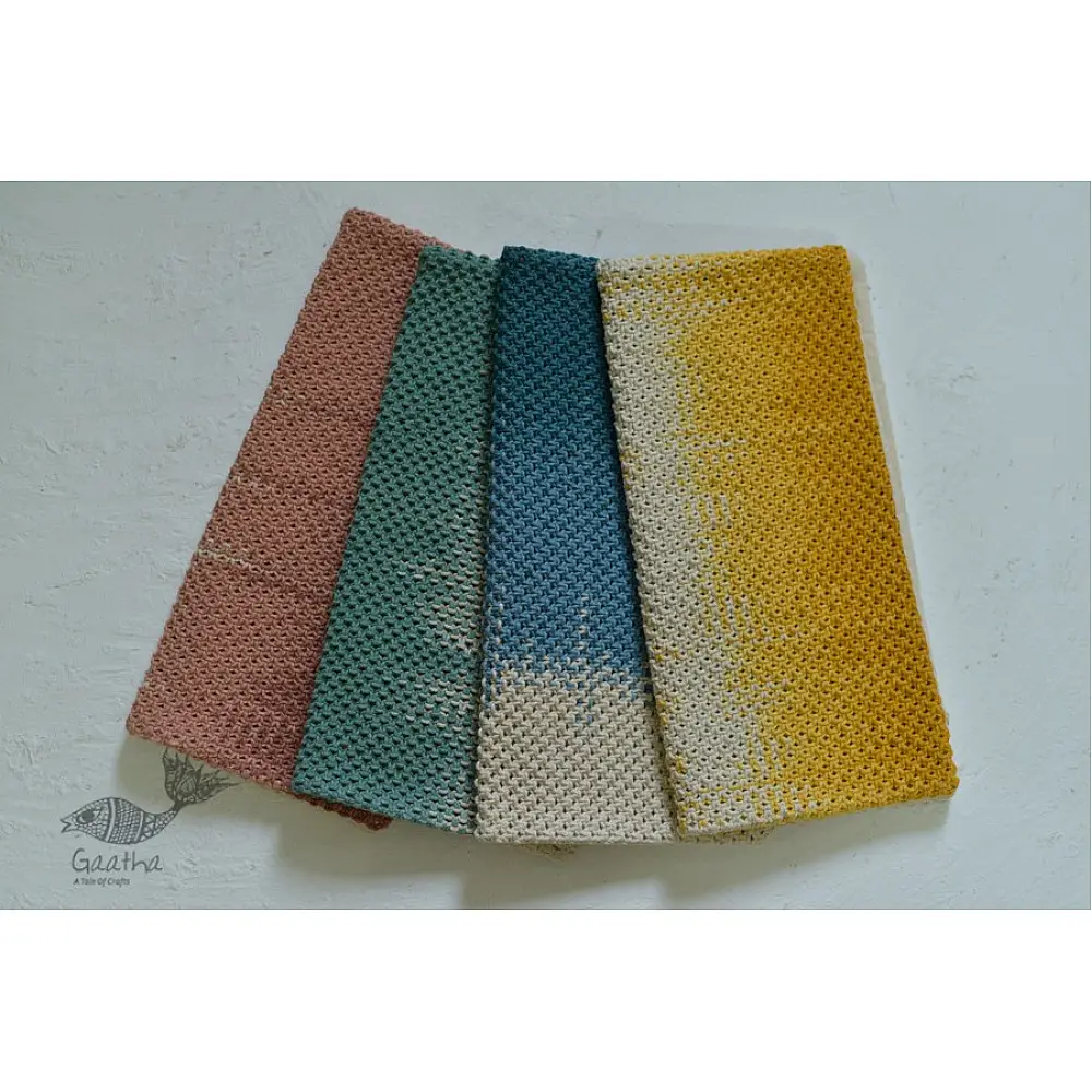 Hand knotted Cushion Cover