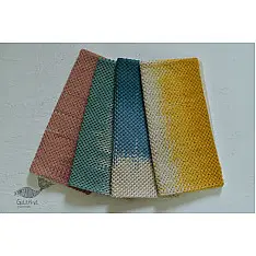 Knotted ▣ Ombre Hand-Knotted Cushion Cover ▣ 14