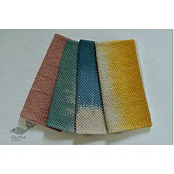 Knotted ▣ Ombre Hand-Knotted Cushion Cover ▣ 14