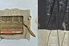 Knotted ▣ Meander Hand-Knotted Placemat (Set of 4) ▣ 16