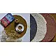Hand knotted Spiral Placemat 