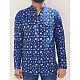 अमोल ● Handwoven | Dabu Printed ●  Cotton short kurta ● I