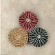 Roots & Reeds | Handcrafted ~ Pine Flat Coasters (Set of 6 )  -  Three color options