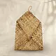 Roots & Reeds | Handcrafted ~ Water Hyacinth Meteka Magazine Holder