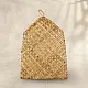 Roots & Reeds | Handcrafted ~ Water Hyacinth Meteka Magazine Holder