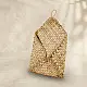 Roots & Reeds | Handcrafted ~ Water Hyacinth Meteka Magazine Holder
