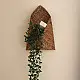 Roots & Reeds | Handcrafted ~ Water Hyacinth Meteka Magazine Holder