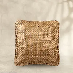 Roots & Reeds | Handcrafted ~ Meteka Cushion Cover - Two Size Options