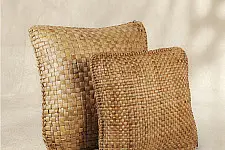 Roots & Reeds | Handcrafted ~ Meteka Cushion Cover - Two Size Options