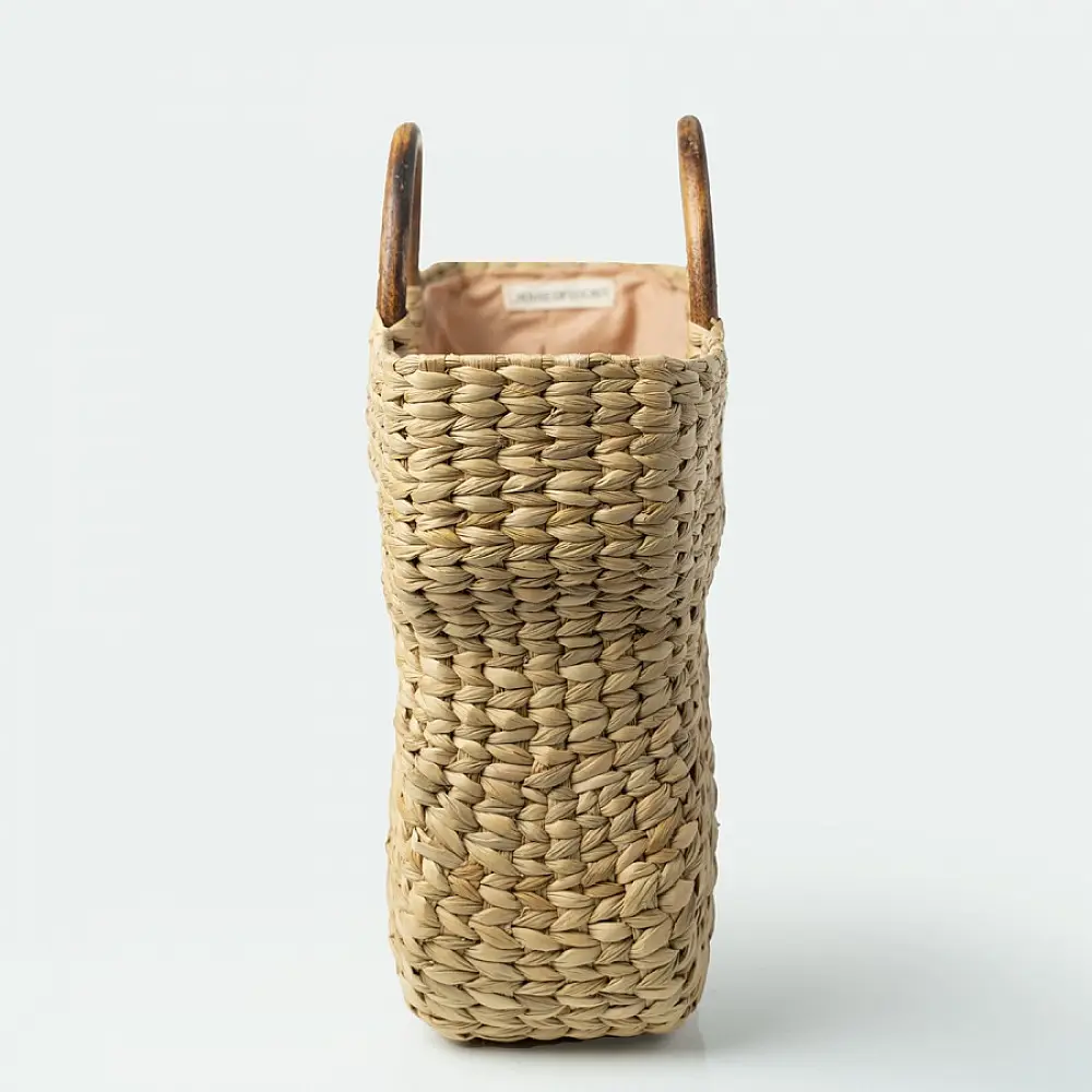 Roots & Reeds | Handcrafted Water Reed ~ Handbag - The Ringlet