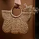 Roots & Reeds | Handcrafted Water Reed ~ Handbag - The Ringlet